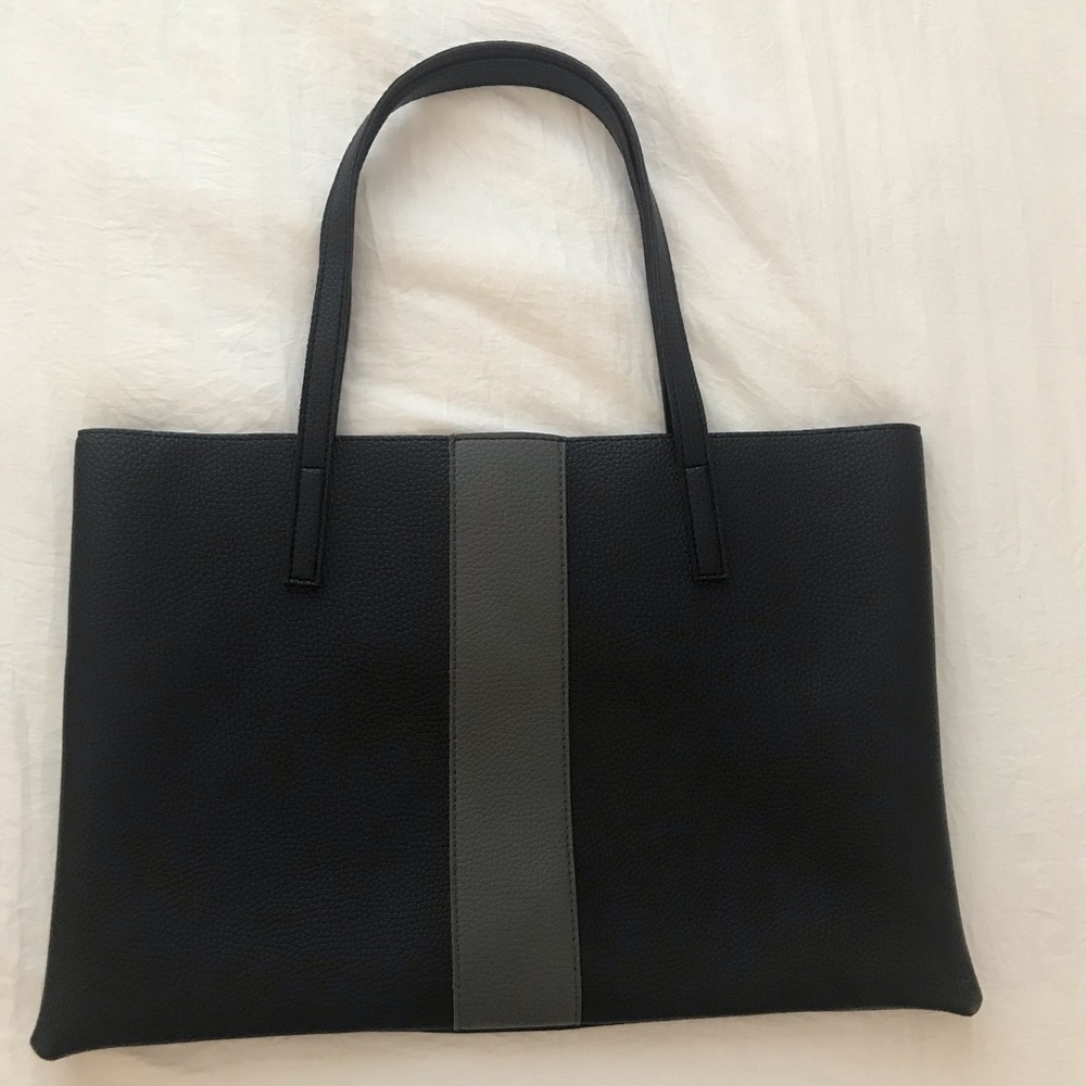 Vince Camuto Vegan Leather Tote Bag